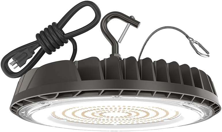 HYPERLITE high Bay led Lights: 250W led high Bay Lights for Industrial and Commercial Lighting - Image 1