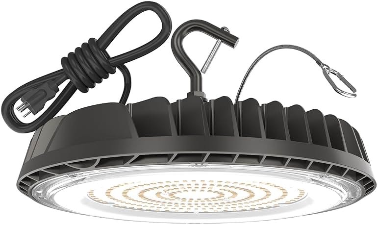 HYPERLITE high Bay led Lights: 250W led high Bay Lights for Industrial and Commercial Lighting - Product Image