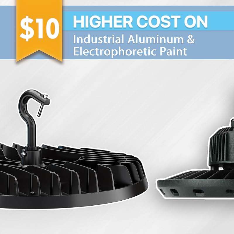 HYPERLITE high Bay led Lights: 250W led high Bay Lights for Industrial and Commercial Lighting - Image 4
