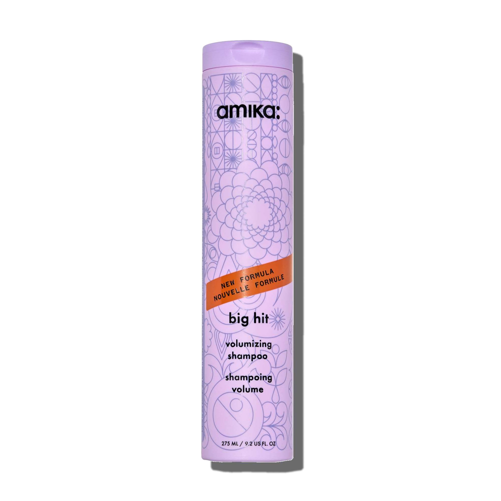amika big hit volumizing shampoo - Image 1