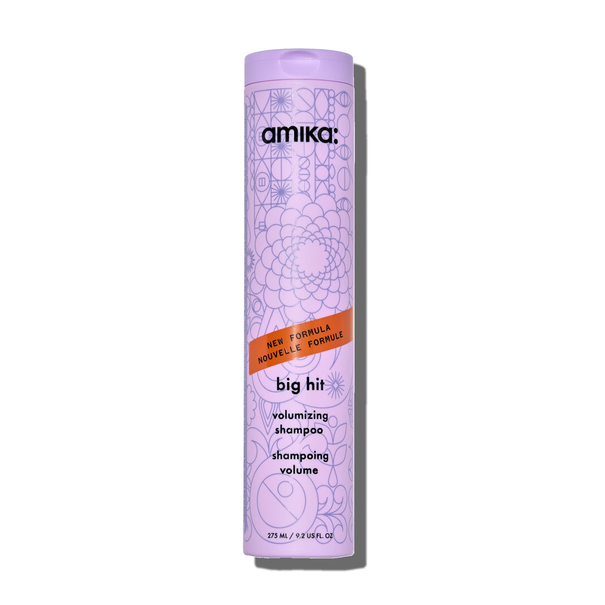 amika big hit volumizing shampoo - Product Image