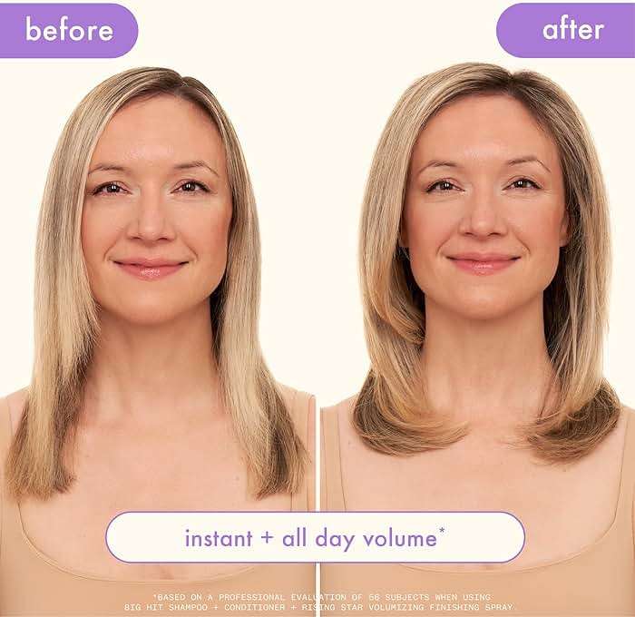 amika big hit volumizing shampoo - Image 6