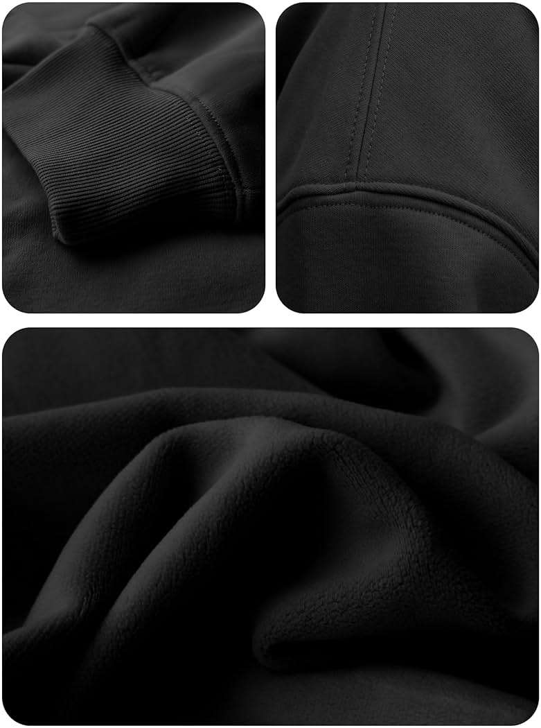 VIUTIL Womens Oversized Hoodies Fleece Loose Hooded Sweatshirt Fall Winter Outfits 2026 Trendy Clothes - Image 3