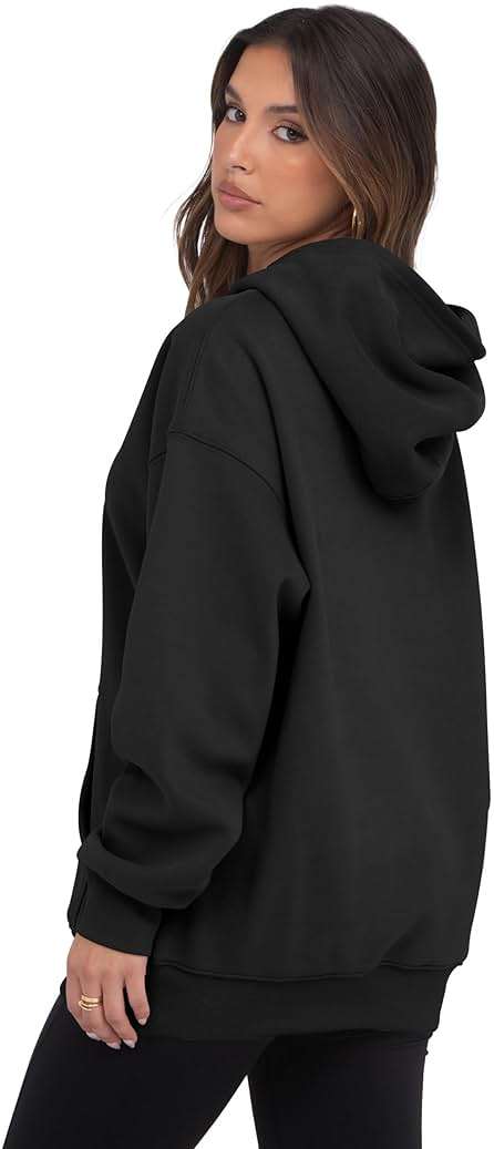 VIUTIL Womens Oversized Hoodies Fleece Loose Hooded Sweatshirt Fall Winter Outfits 2026 Trendy Clothes - Image 5