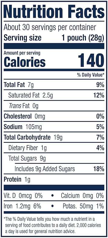 Famous Amos Original Recipe Chocolate Chip Bite-Size Cookies, 30 Pack Box, 30 oz - Image 7