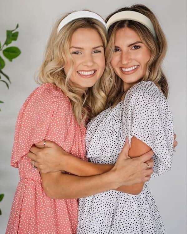 Huachi Headbands for Women Non Slip Trendy Headbands for Women’s Hair 1 inch Wide Cute Headband for Girls, Fall Head Bands Elastic Hair Bands for Womens Fashion Accessories for Women 4PCS - Image 6