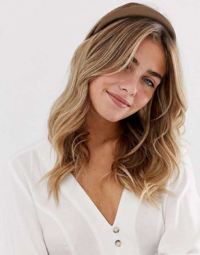 Huachi Headbands for Women Non Slip Trendy Headbands for Women’s Hair 1 inch Wide Cute Headband for Girls, Fall Head Bands Elastic Hair Bands for Womens Fashion Accessories for Women 4PCS - Image 7