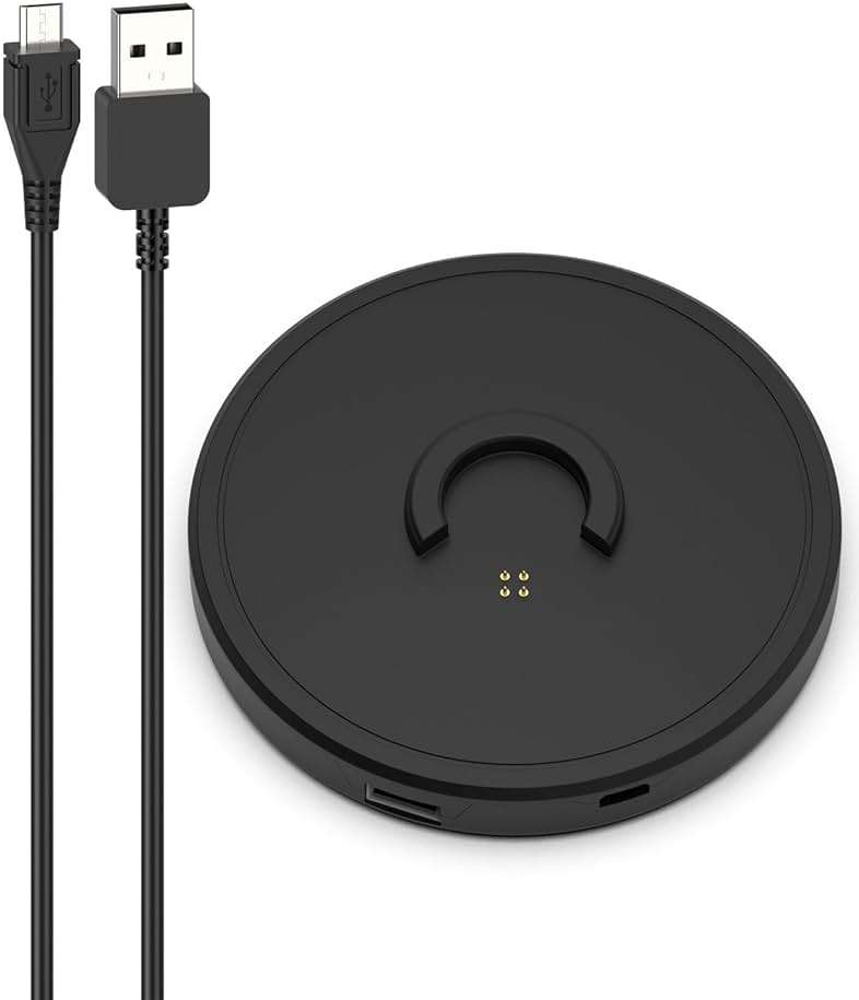 Mjwbxseh Charging Cradle Compatible with Bose Soundlink Revolve, Charger Cradle Dock Cable Compatible with Bose Soundlink Revolve+ (Series II), Base SoundLink Revolve Portable Speaker - Image 1