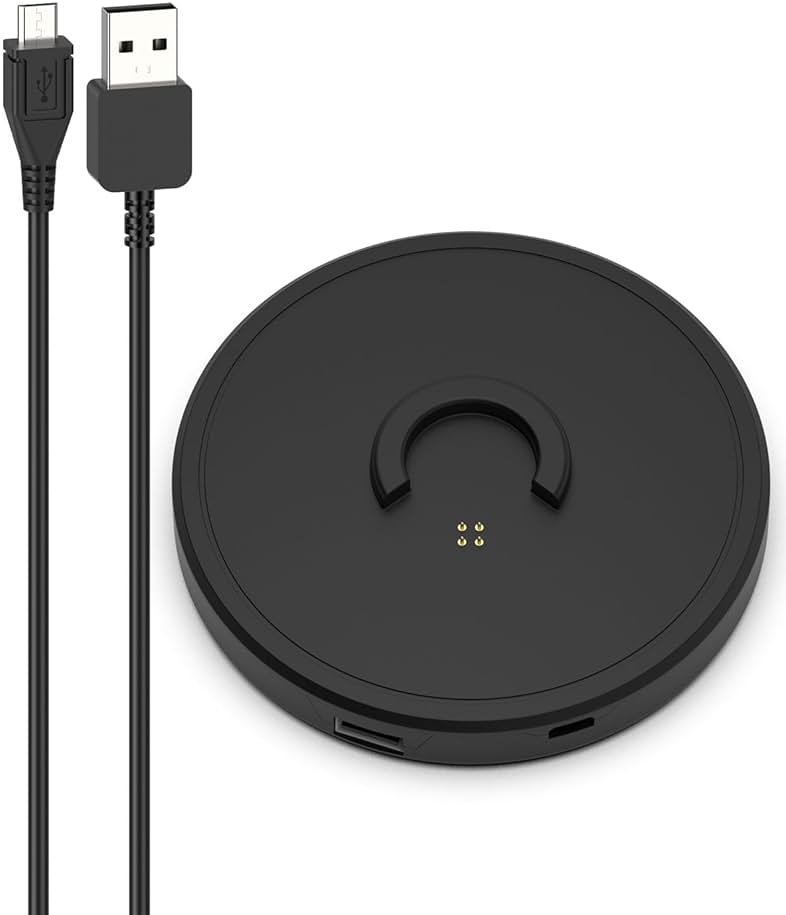 Mjwbxseh Charging Cradle Compatible with Bose Soundlink Revolve, Charger Cradle Dock Cable Compatible with Bose Soundlink Revolve+ (Series II), Base SoundLink Revolve Portable Speaker - Product Image