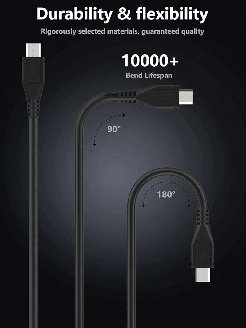 Mjwbxseh Charging Cradle Compatible with Bose Soundlink Revolve, Charger Cradle Dock Cable Compatible with Bose Soundlink Revolve+ (Series II), Base SoundLink Revolve Portable Speaker - Image 5