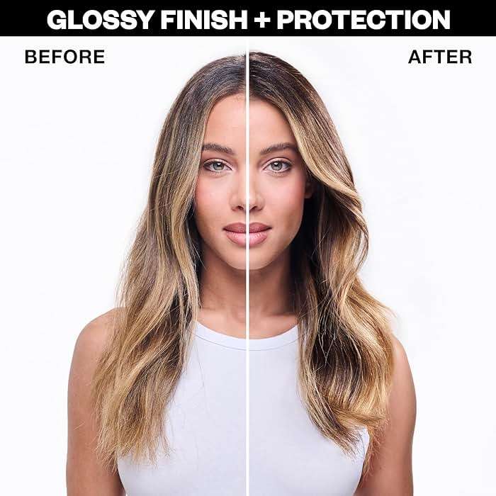 IGK Disco Disco Clear Gloss Shine Spray – High-Shine Finishing Spray with UV Protection – Vegan & Cruelty-Free - Image 4