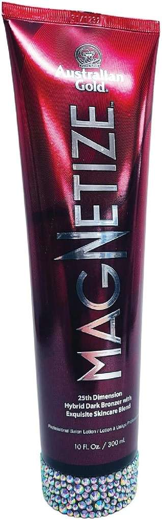 Australian Gold Magnetize 25th Dimension Hybrid Bronzer Tanning Lotion, 10 fl. oz, Red - Image 4