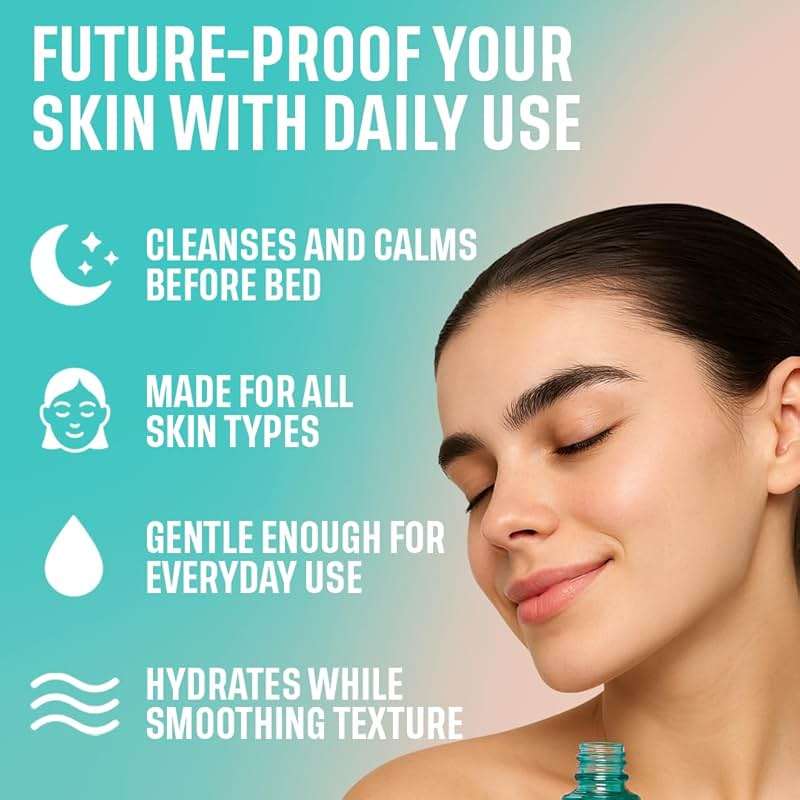 ADM 2% BHA AHA Liquid Exfoliant - Salicylic Acid Serum - Pore Minimizer, Gentle Peel for Blackheads & Wrinkles with Hyaluronic Acid, Fragrance-Free, Hydrating for All Skin Types, 2oz - Image 9