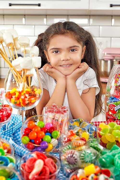 Sarah's Candy Factory 4.5 Lbs in Jar - Assorted 1 Inch Gumballs in Jar - 24 mm - Image 7