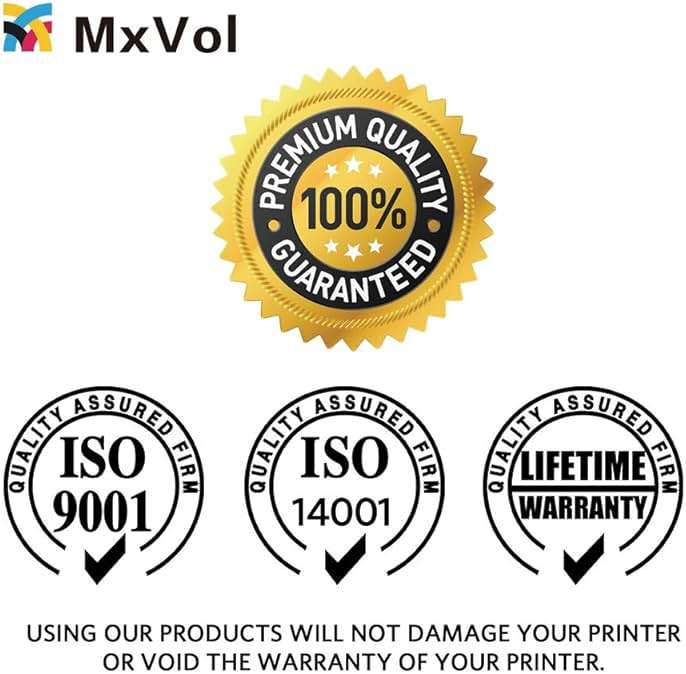 MxVol DR730 Drum Compatible Replacement for Brother DR730 DR-730 Drum Unit for Brother Printer HL-L2325DW HL-L2350DW HL-L2390DW HL-L2395DW MFC-L2710DW L2717DW MFC-L2750DW 2-Pack Drum (NO-Tone) - Image 5