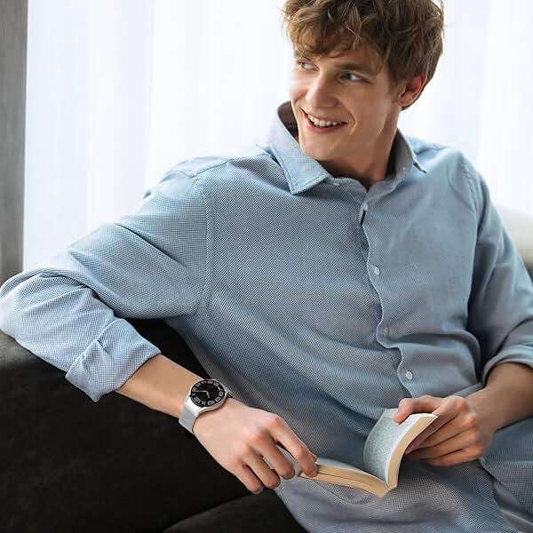 JKD No Gap One Click Metal Band Compatible with Samsung Galaxy Watch 7 6 5 4 FE 40mm 44mm, Galaxy Watch 6 4 Classic 47mm 43mm 42mm 46mm/Watch 5 Pro 45mm, 20mm Stainless Steel Mesh Wristband Women Men - Image 7