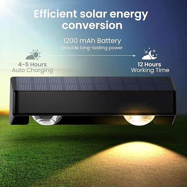 SOLPEX Solar Fence Lights Outdoor, 9 Fixed Colors & Color Changing Fence Solar Lights Outdoor Waterproof IP65, LED Deck Lighting for Halloween Backyard Wall Step Patio Railing Pool Porch (8 Pack) - Image 8