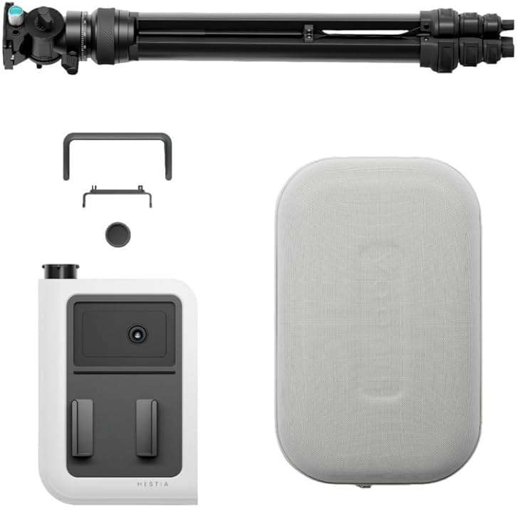 Vaonis Hestia Smartphone-Based Telescope Ultimate Pack with Interactive Sky Map, 30mm Aperture, and Gravity App Support - Image 4