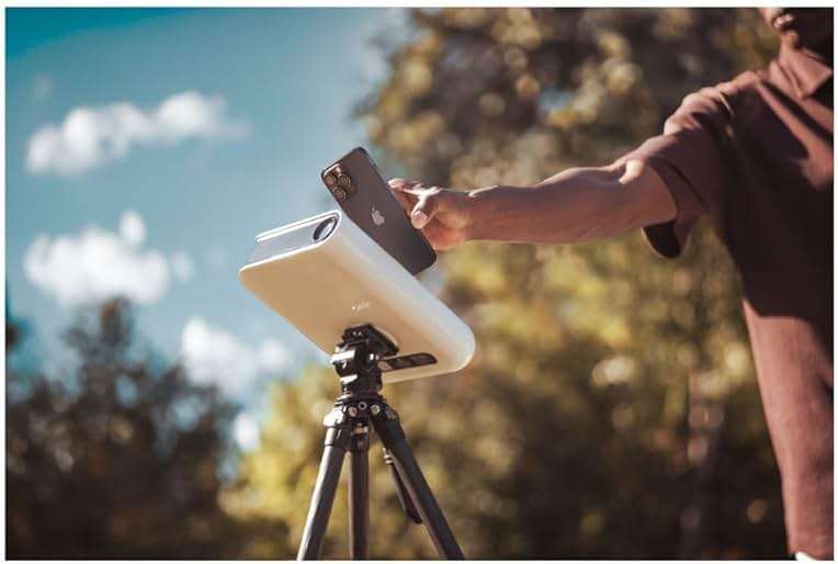 Vaonis Hestia Smartphone-Based Telescope Ultimate Pack with Interactive Sky Map, 30mm Aperture, and Gravity App Support - Image 5