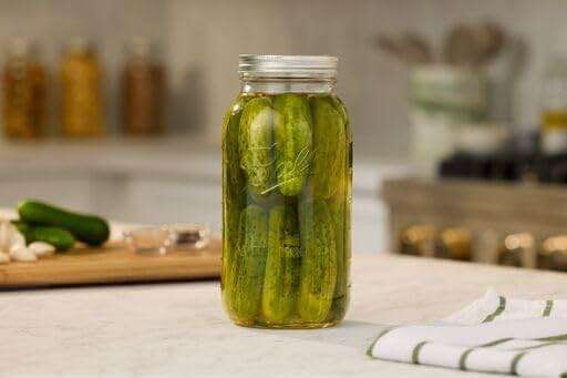 Ball - 64oz Wide Mouth Jars with Lids & Bands 6 Pack Jars | Half Gallon Large Glass Mason Jar for Food Storage with airtight Lid, 0.5 Gallon Glass Jar with Lid and Bands, Set of 6 - Image 4