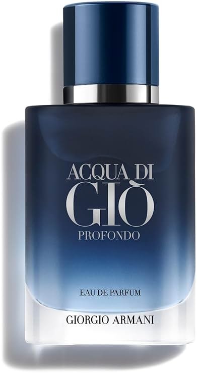Armani Beauty - Acqua di Giò Profondo - Eau de Parfum - Cologne for Men - Fresh & Aromatic Men’s Fragrance - Mandarin, Lavender, Cedarwood Notes - Product Image