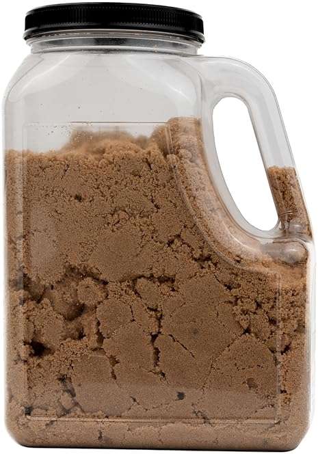 GranAroma Light Brown Sugar, Baking & Desserts, Cane Molasses, Pantry Staple (7.5 Pound) - Image 5