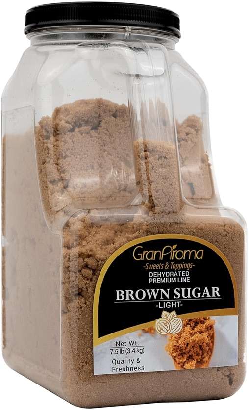 GranAroma Light Brown Sugar, Baking & Desserts, Cane Molasses, Pantry Staple (7.5 Pound) - Image 6