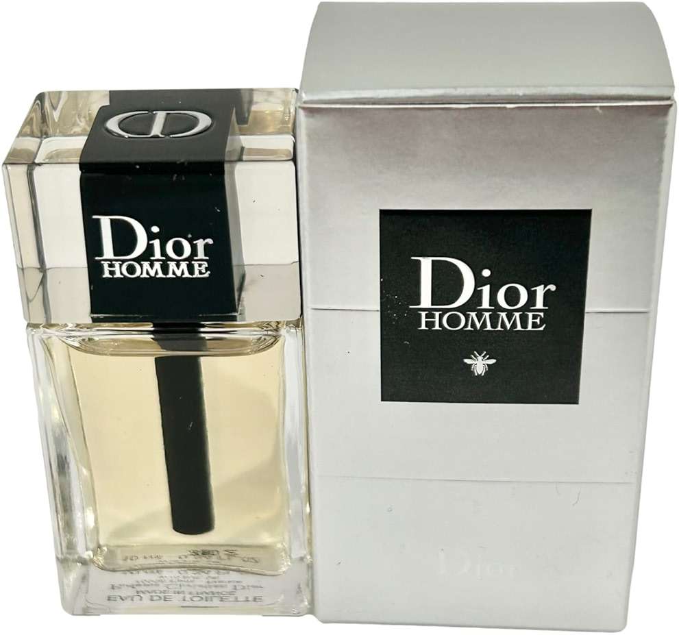 Dior HOMME Men MINI Perfume (travel size/small) Splash On 10 ML / 0.34 Fl Oz - Image 1