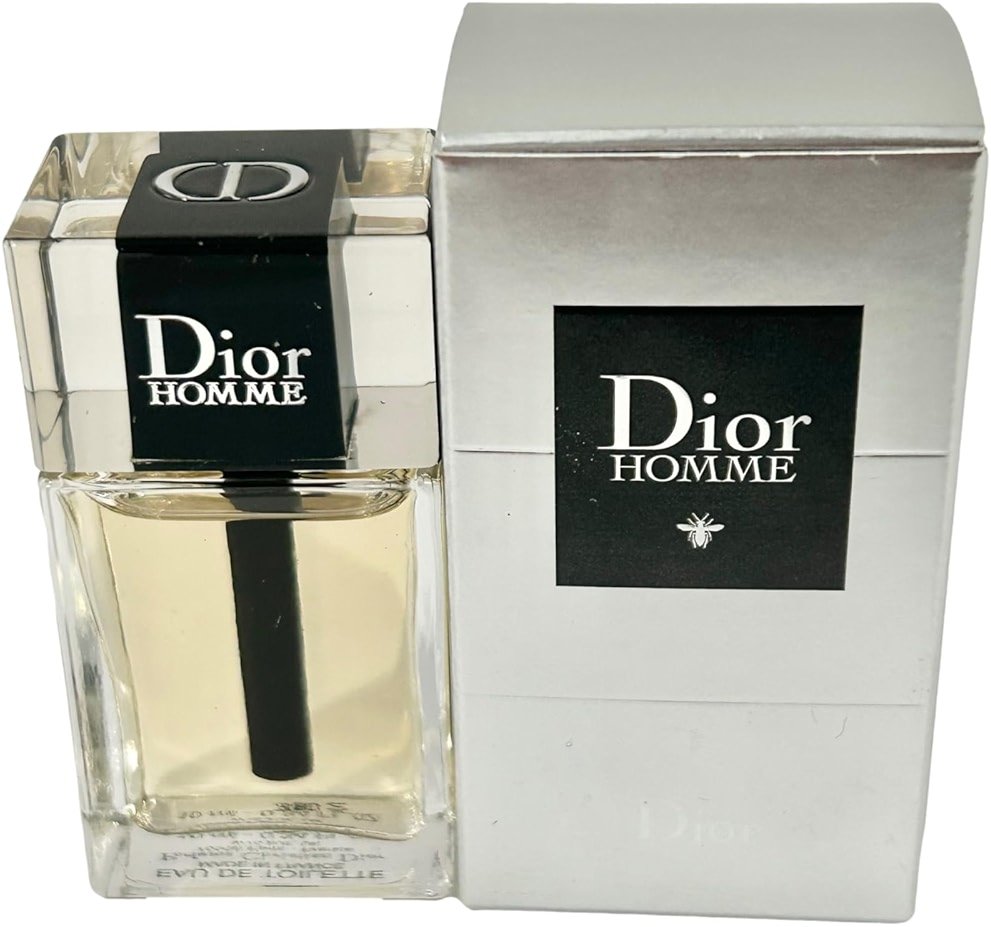 Dior HOMME Men MINI Perfume (travel size/small) Splash On 10 ML / 0.34 Fl Oz - Product Image