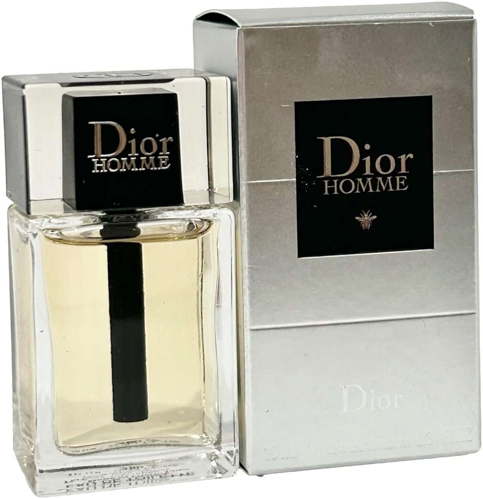 Dior HOMME Men MINI Perfume (travel size/small) Splash On 10 ML / 0.34 Fl Oz - Image 2