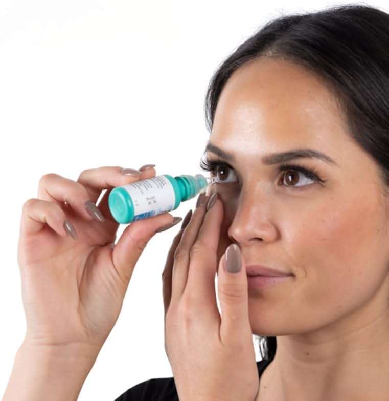 Precision Dropper - Eye Drop Assist Device – Mess-Free Eyedrop – No Head Tilt, Less Flinching, and Comfortable use - Compatible with Most Bottles - Eyedropper Dispenser (1-Pack) - Image 2