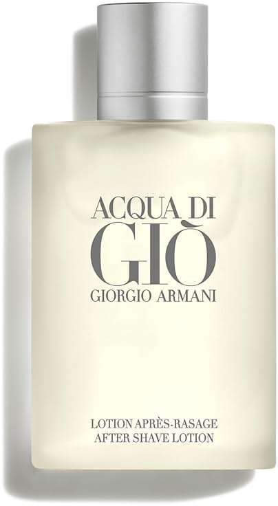 Armani beauty - Acqua di Gio - After Shave - Cologne for Men - Long Lasting Fragrance with Bergamot notes, Jasmine, White Musks, Patchouli & Cedarwood – 3.3 Fl Oz - Image 1