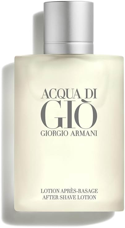 Armani beauty - Acqua di Gio - After Shave - Cologne for Men - Long Lasting Fragrance with Bergamot notes, Jasmine, White Musks, Patchouli & Cedarwood – 3.3 Fl Oz - Product Image