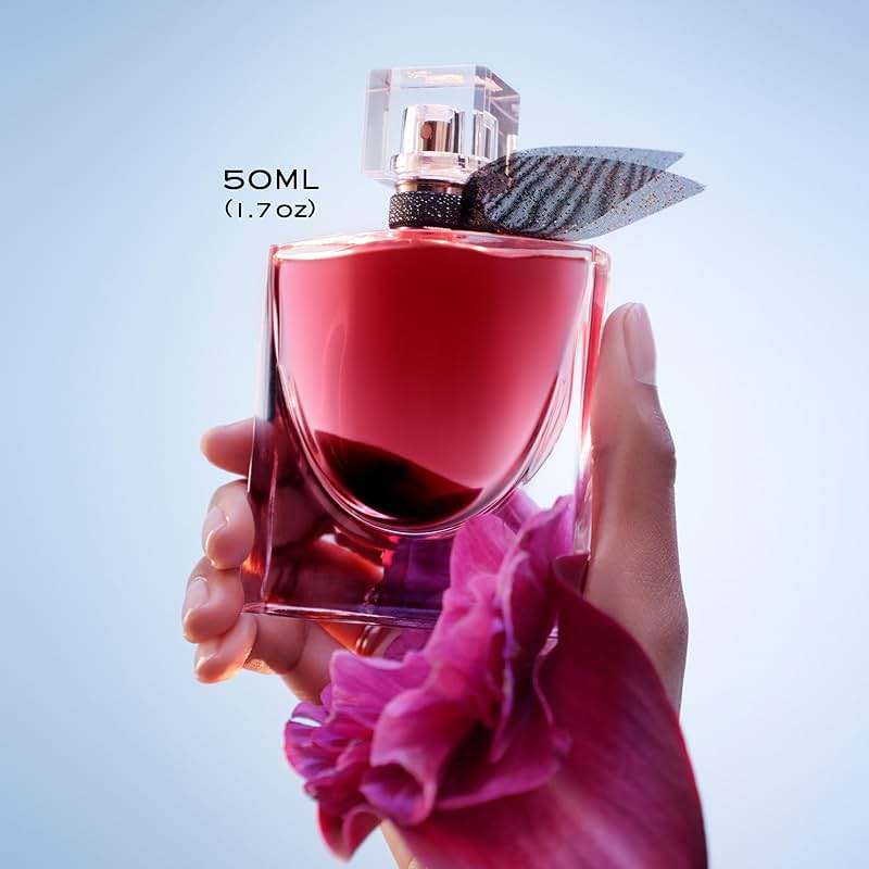 Lancôme La Vie Est Belle L'Elixir Eau de Parfum - Long Lasting Fragrance with Raspberry, Violet & Cocoa Butter - Floral Women's Perfume - Image 4