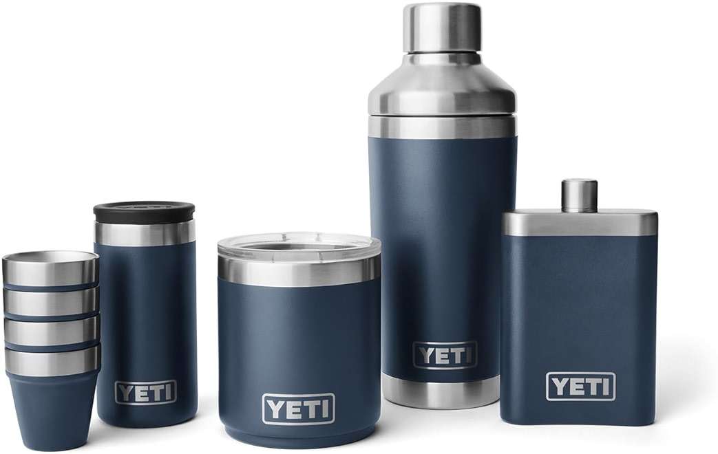 YETI Shot Glasses with Carrying Case, Set of 4 - Image 8