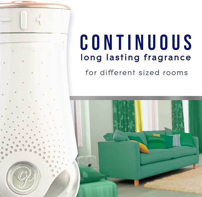 Glade PlugIns Refills Air Freshener, Jasmine & Honeysuckle, Scented and Essential Oils for Home and Bathroom, 0.67 Fl Oz, 5 Count - Image 4