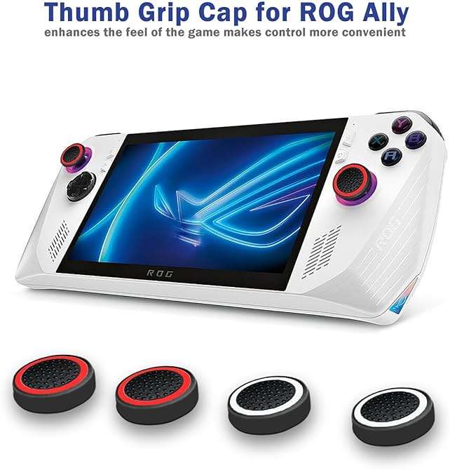Sedicoca 2 Pack Hall Joystick Replacement for ROG Ally, Hall Joystick Compatible with ASUS ROG Ally Compatible with GPD WIN3 Handheld, Analog Stick Transducer Drift Repair Kit - Image 4