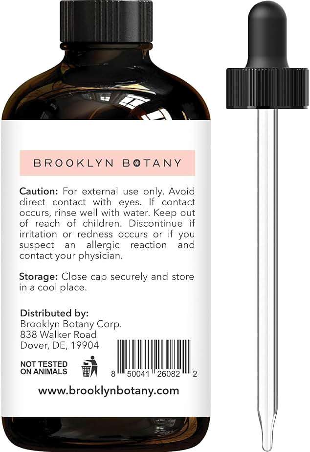 Brooklyn Botany Lemon Eucalyptus Essential Oil - Huge 4 Fl Oz - 100% Pure and Natural - Premium Grade with Dropper - for Aromatherapy and Diffuser - Image 3