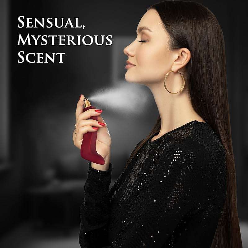 Bad Girl Velvet for Women Eau De Parfum 3.4 fl Oz- Sweet, Warm & Powdery Tone - Combination of Tonka Bean, Vanilla & Praline - Free of Paraben, Vegan & Cruelty-Free - Elegant 100ml bottle - Image 5