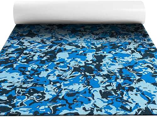 FOCEAN Boat Flooring EVA Foam Boat Decking Marine Flooring Brushed Texture Marine Mats for Jon Boats Bass Boat Kayak RV 94.5" x47.2"/ 23.6"/15.7" - Image 1