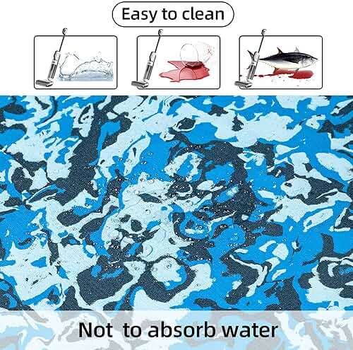 FOCEAN Boat Flooring EVA Foam Boat Decking Marine Flooring Brushed Texture Marine Mats for Jon Boats Bass Boat Kayak RV 94.5" x47.2"/ 23.6"/15.7" - Image 4