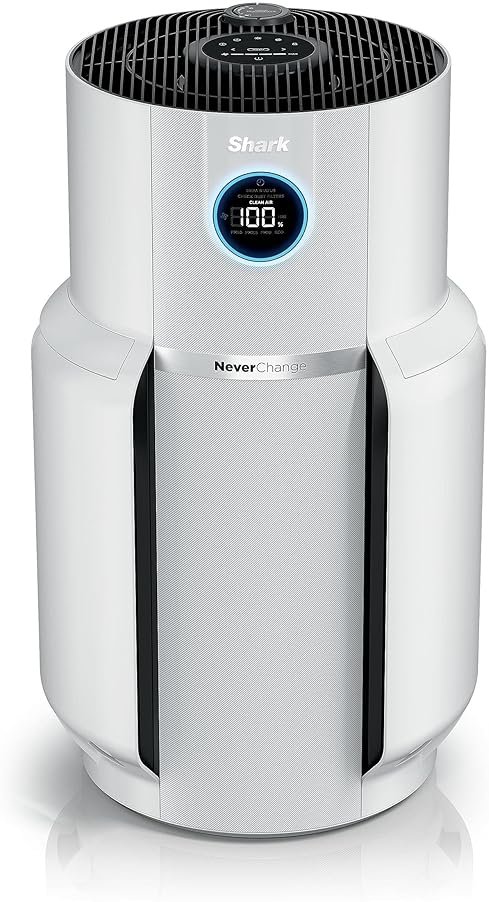 Shark R-HP302 NeverChange Air Purifier MAX 1400 sq.ft. 5-Year Filter Life Odor Neutralizer, White - Certified Refurbished - Product Image