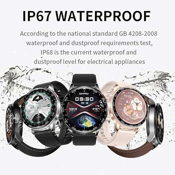Alliget Smart Watch with Earbuds, 2 in 1 Bluetooth Smartwatch, 1.39" HD IPS Screen Smartwatch for Men Women, Fitness Tracker Long Time Standby Men Women Sports Smart Watch (Pink) - Image 5