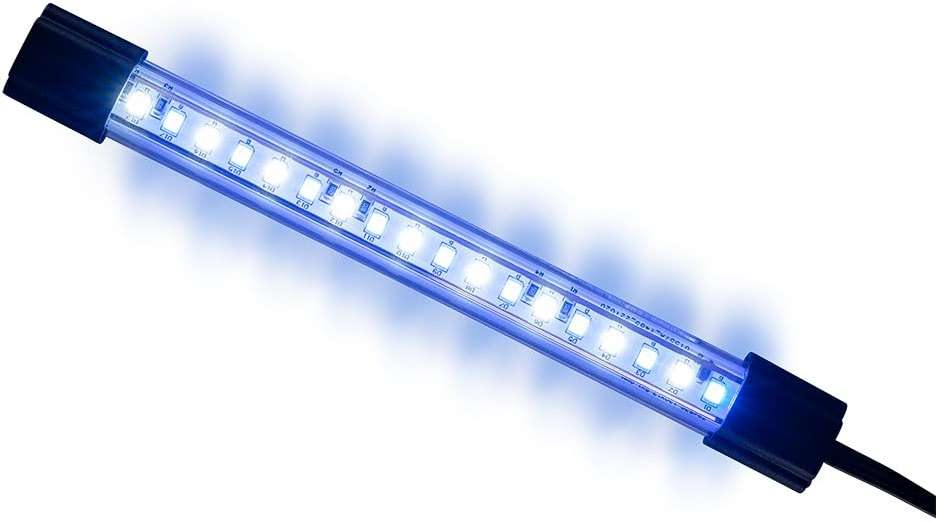 GloFish 6-Inch LED Light Stick for Fish Aquariums Up to 5 Gallons, 1 Count, with White and Blue LED Lights - Image 3