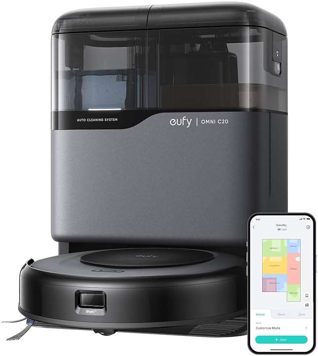 eufy Omni C20 Robot Vacuum and Mop - Image 2