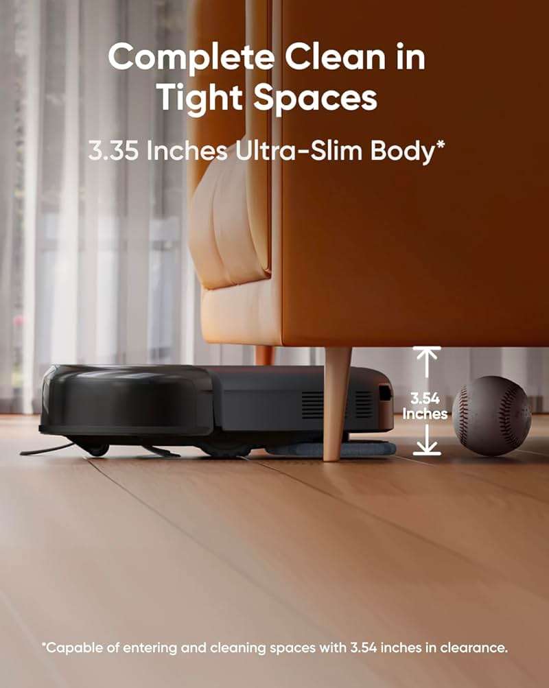 eufy Omni C20 Robot Vacuum and Mop - Image 4