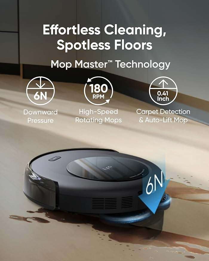 eufy Omni C20 Robot Vacuum and Mop - Image 6