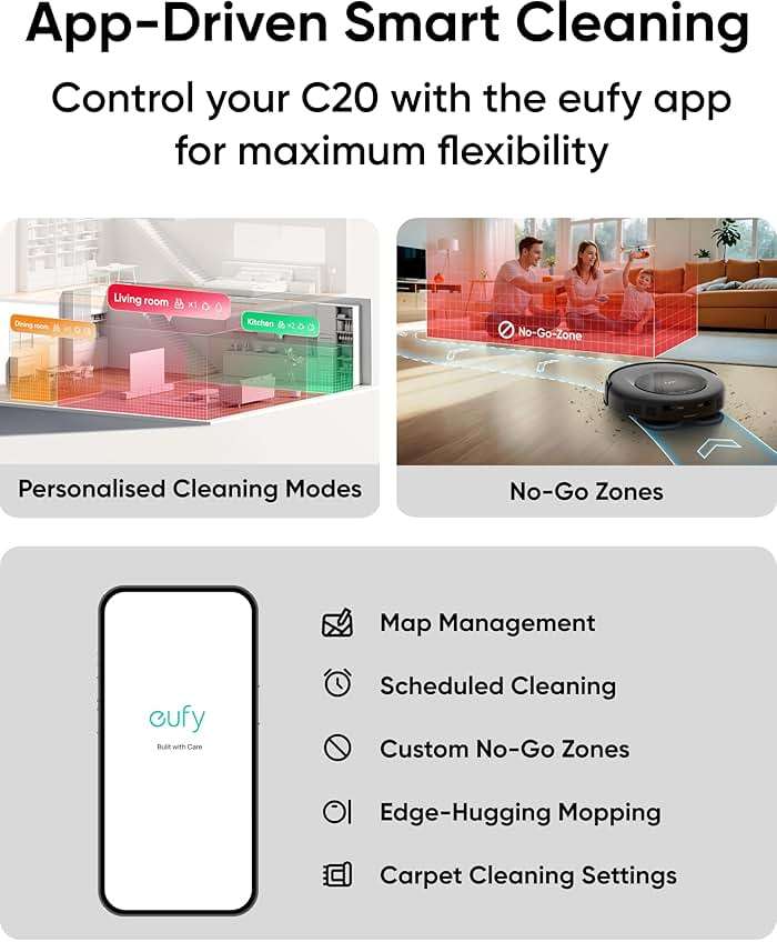 eufy Omni C20 Robot Vacuum and Mop - Image 8