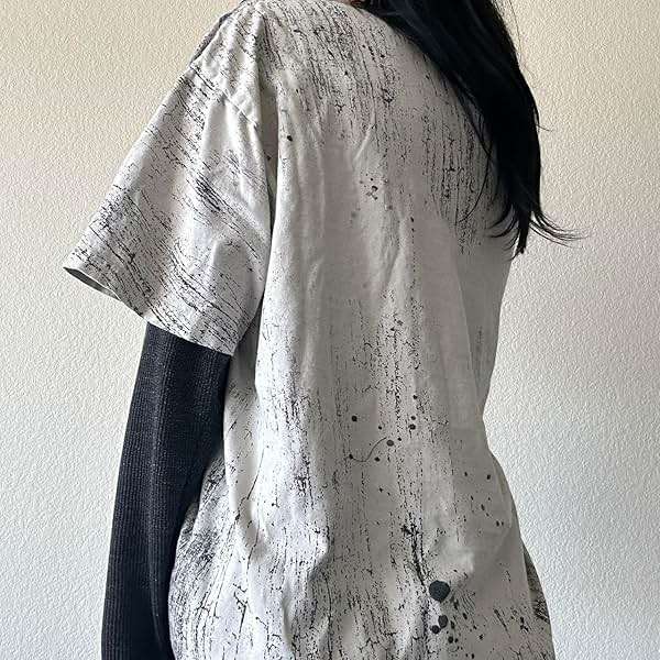 Amiblvowa Women Y2K Grunge T Shirt Emo Aesthetics Graphic Tops Teen Girl Vintage Baggy Goth Tops Harajuku Punk Grunge Clothes - Image 7