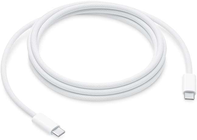 Apple 240W USB-C to USB-C Woven Charge Cable (2 m): Fast and Convenient Charging - Image 1